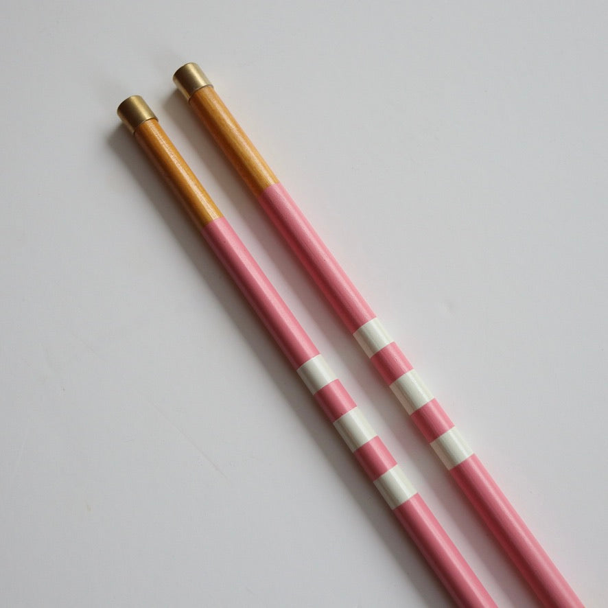 Classic alignment Sticks pink/white