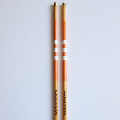 Classic alignment Sticks orange/white