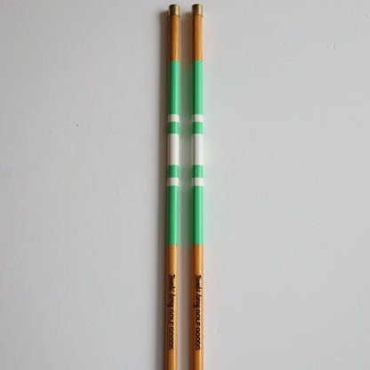 Classic alignment Sticks green/white