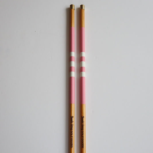 Classic alignment Sticks pink/white