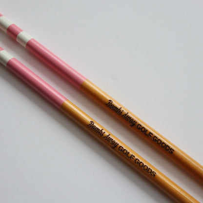 Classic alignment Sticks pink/white