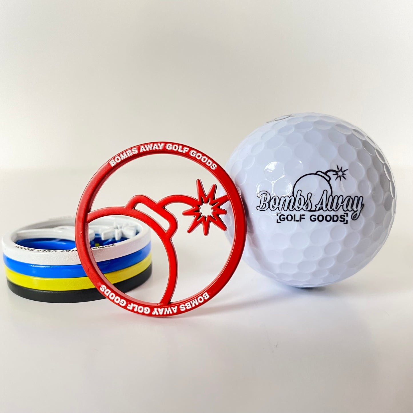 Large Golf Ball Markers