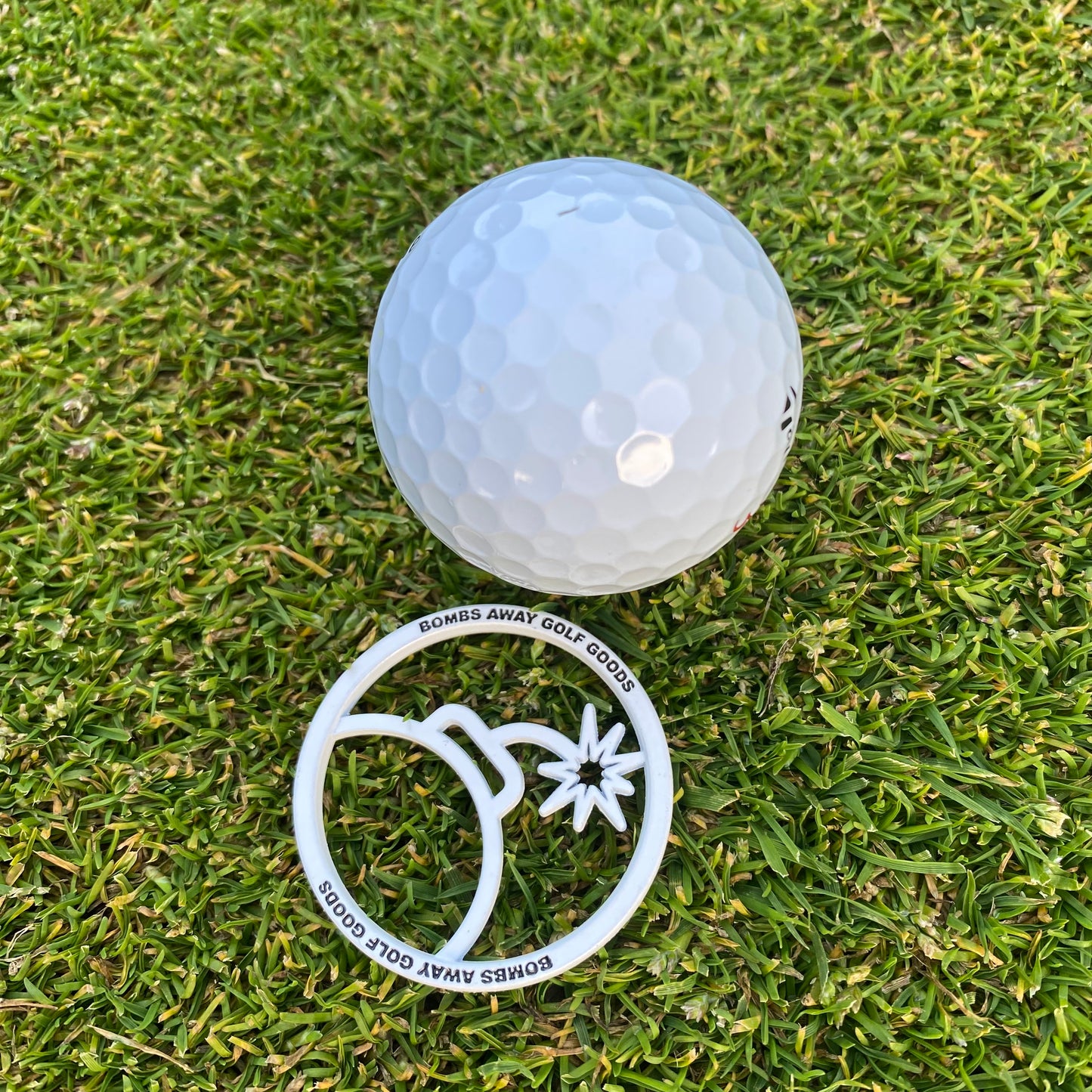 Large Golf Ball Markers