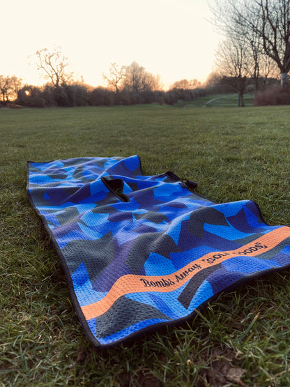 Pacific Camo Tour towel