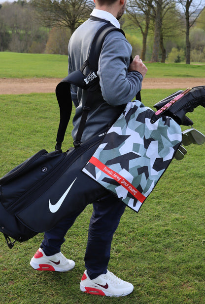 microfibre golf towel